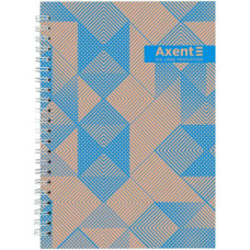 Блокнот Axent A5 96 листов в клетку (8032-35-A)