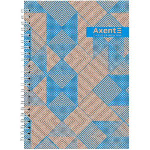Блокнот Axent A5 96 аркушів у клітинку (8032-35-A)