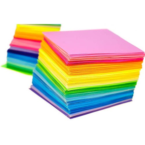  Бумага цветная