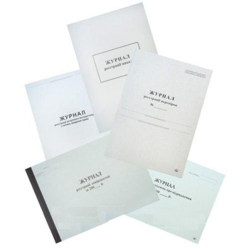  Бухгалтерские книги, журналы