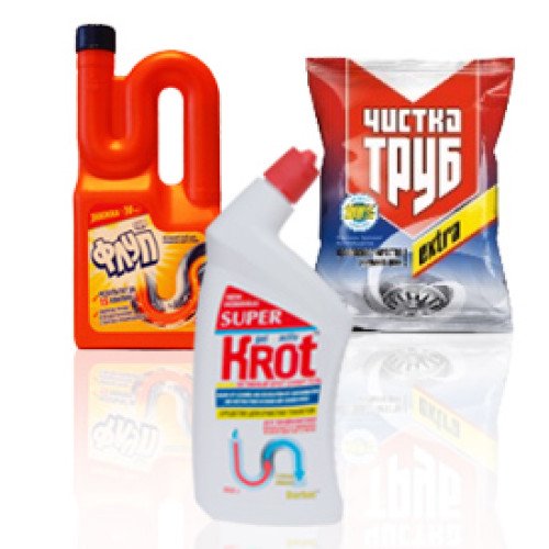  Средства для прочистки труб