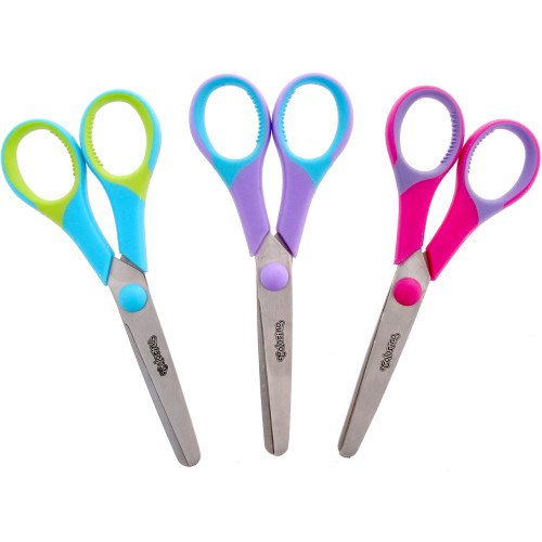  Ножницы школьные