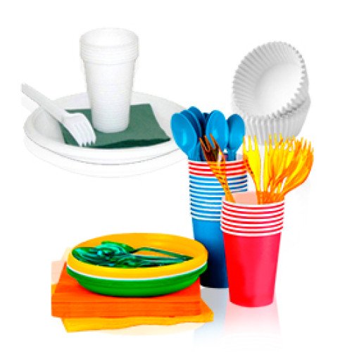  Одноразовая посуда