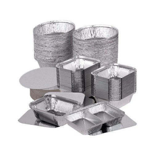  Упаковка алюминиевая