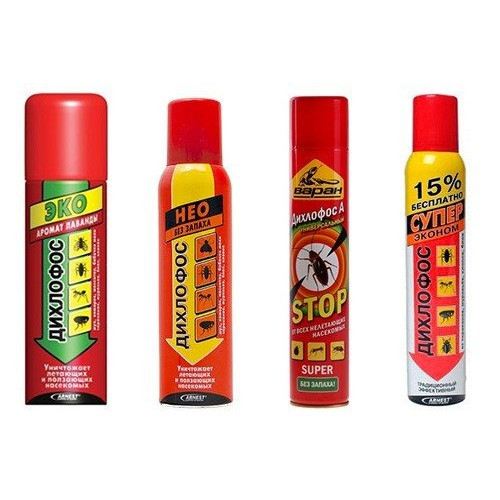  Средства от насекомых