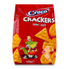 Крекер Croco соленый 100г (000191)