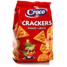 Печенье Croco Крекер с сыром 100 г (000245)