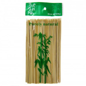 Палочки шашлычные 20 см 100 шт. (0007243) Палочки шашлычные 20 см 100 шт. (0007243)