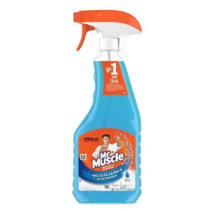 Засіб для миття скла та поверхонь Mr. Muscle 500 мл (001013)