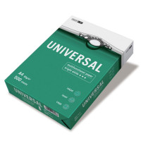 Папір офісний Smart Line Universal A4 80 г/м2 клас B 500 аркушів (001743) Папір офісний Smart Line Universal A4 80 г/м2 клас B 500 аркушів (001743)