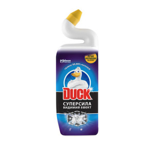 Чистящее средство для унитаза Duck  Супер сила Видимый эффект 500 мл (004199)