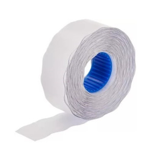 Ценники 26х16 мм N4 фигурные Белые 1000 шт. (012021)