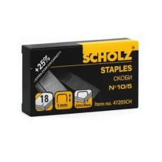 Скоби Scholz №10 1000 шт. (04030100) Скоби Scholz №10 1000 шт. (04030100)