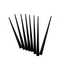 Шпажки Призма Кристалл 9 см 1000 шт. Черная (060416 черн)