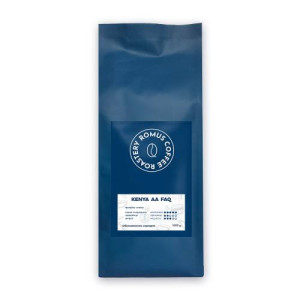 Кофе в зернах Romus Coffee Roastery Kenya AA FAQ 1 кг (101529) Кофе в зернах Romus Coffee Roastery Kenya AA FAQ 1 кг (101529)