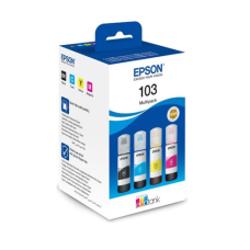 Контейнер с чернилами Epson 103 CMYK EcoTank 4 цвета х 65 мл (103CMYK)