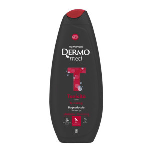 Гель для душу Dermomed Женьшень 650 мл (108247) Гель для душу Dermomed Женьшень 650 мл (108247)