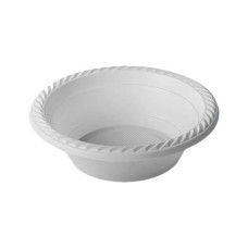 Тарелка сеть 350 мл 100 шт. Белая (113544)