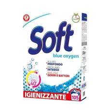 Стиральный порошок с активным кислородом Soft Blue Oxygen 105 циклов стирки 5.25 кг (115005)
