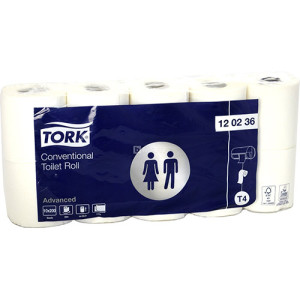 Папір туалетний Tork Premium двошаровий 22 м 10 шт. (120236) Папір туалетний Tork Premium двошаровий 22 м 10 шт. (120236)