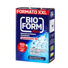 Стиральный порошок Bioform Plus с активным кислородом 100 циклов стирки 5 кг (120503)