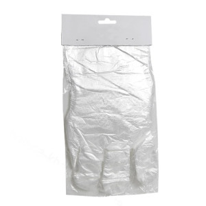 Перчатки Полимер Запад одноразовые полиэтиленовые 100 шт. (142352)