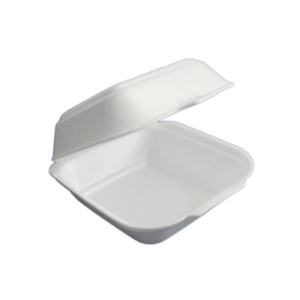 Контейнеры одноразовые из ВПС 250 шт. Белые (HP-6 бел)