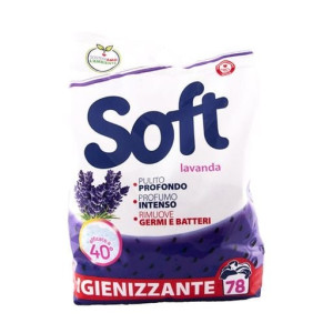 Универсальный стиральный порошок Soft Lavanda с активным кислородом 78 стирок 3.9 кг (1541S0)