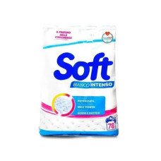Стиральный порошок для стирки белых вещей Soft Bianco Intenso 78 стирки 3.9 кг (1543S7)