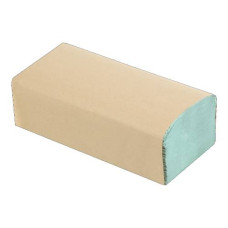 Рушники паперові Аметист одношарові V-складання 160 листів Зелені (16060) Рушники паперові Аметист одношарові V-складання 160 листів Зелені (16060)