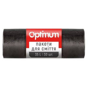 Пакети для сміття Pro Service 35 л 30 шт. Чорні (16117802) Пакети для сміття Pro Service 35 л 30 шт. Чорні (16117802)