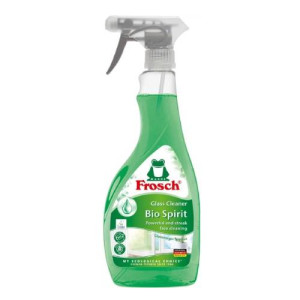 Средство для мытья стеклянных и зеркальных поверхностей Frosch 500 мл (161918) Средство для мытья стеклянных и зеркальных поверхностей Frosch 500 мл (161918)