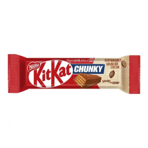 Батончик вафельный KitKat в молочном шоколаде 40 г (17577)