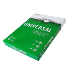 Бумага офисная Smart Line Universal A3 80 г/м2 класс B 500 листов (1774) Бумага офисная Smart Line Universal A3 80 г/м2 класс B 500 листов (1774)