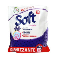 Универсальный стиральный порошок Soft Lavanda с активным кислородом 22 стирки 1.1 кг (1553S4)