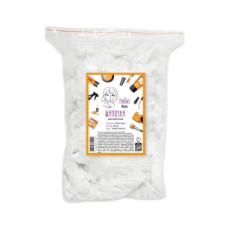 Шапочка на двойной резинке из спанбонда Panni Mlada 100 шт. Белая (20087100010)