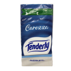 Платки бумажные Tenderly Carezza трехслойные 9 шт. (2169539) Платки бумажные Tenderly Carezza трехслойные 9 шт. (2169539)