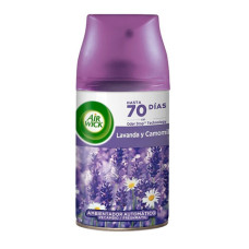 Сменный баллон к автоматическому освежителю Air Wick Лаванда и ромашка 250 мл (220073) Сменный баллон к автоматическому освежителю Air Wick Лаванда и ромашка 250 мл (220073)