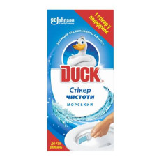 Стикер чистоты для унитаза Duck Морской 4 шт (220698)