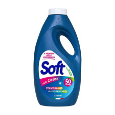 Жидкость для стирки Soft Full Color на основе натурального мыла 50 стирок 2.25 л (2221S0)