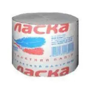 Туалетная бумага Ласка макулатурная 40 м 1 шт. (22553) Туалетная бумага Ласка макулатурная 40 м 1 шт. (22553)