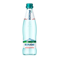 Вода Borjomi 0.33 л газированная (231779)