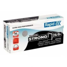 Скоби Rapid Super Strong №26/8 1000 шт. (24861600) Скоби Rapid Super Strong №26/8 1000 шт. (24861600)