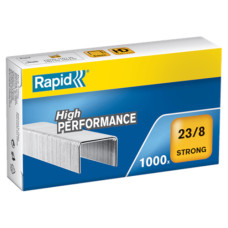 Скоби Rapid Strong №23/8 1000 шт. (24869800) Скоби Rapid Strong №23/8 1000 шт. (24869800)