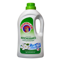 Гель для прання Chante Clair Muschio bianco білий мускус 28 циклів прання 1.26 л (264114) Гель для прання Chante Clair Muschio bianco білий мускус 28 циклів прання 1.26 л (264114)
