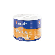 Диск DVD Verbatim 4.7GB 16X 120min Extra 1 шт. (28076)