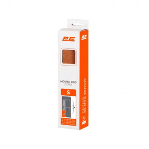 Килимок для миші 2E CORK S Коричневий (2E-PAD-S-CORK) Килимок для миші 2E CORK S Коричневий (2E-PAD-S-CORK)