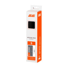 Коврик для мыши 2E Shiny S Black (2E-PAD-S-SHINY-BLACK)
