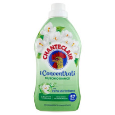 Кондиціонер-ополіскувач для одягу Chante Clair Білий мускус концентрований 57 циклів прання 1.14 л (300087)