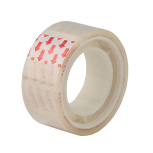 Клейкая лента канцелярская Axent 18 мм х 10 м 40 мкм Прозрачная (3012-A)